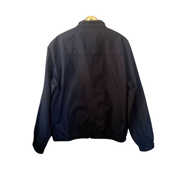 Sport-Tek Blue V-Neck Windbreaker Jacket Teens Size M Casual Sports - Picture 9 of 9